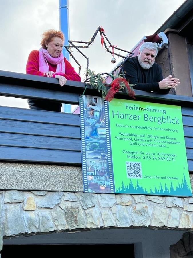 Haus Harzer Bergblick All Inklusiv Bad Lauterberg Exterior foto