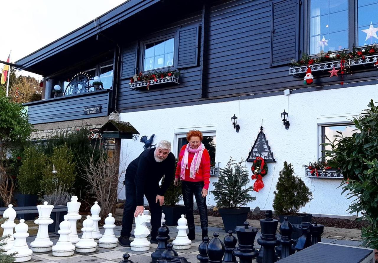 Haus Harzer Bergblick All Inklusiv Bad Lauterberg Exterior foto
