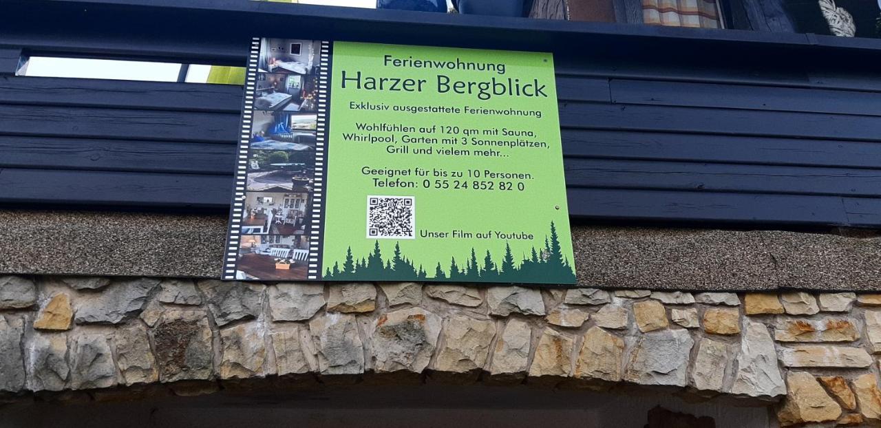 Haus Harzer Bergblick All Inklusiv Bad Lauterberg Exterior foto